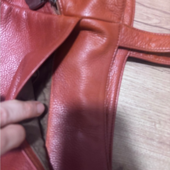 Red brick made in USA libaire bag - Picture 11 of 13